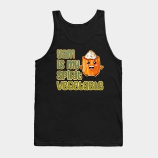 Yam is my Spirit Vegetable Tank Top